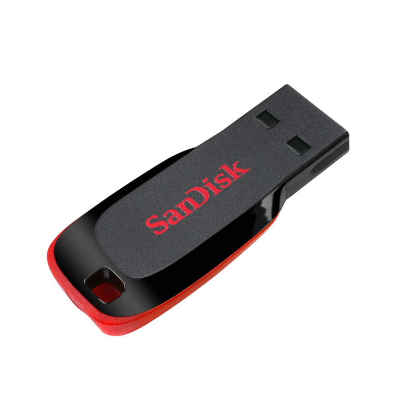 MEMORIA SANDISK 128GB USB 2.0 CRUZER BLADE Z50 NEGRO C/ROJO SDCZ50-128G-B35 image 6