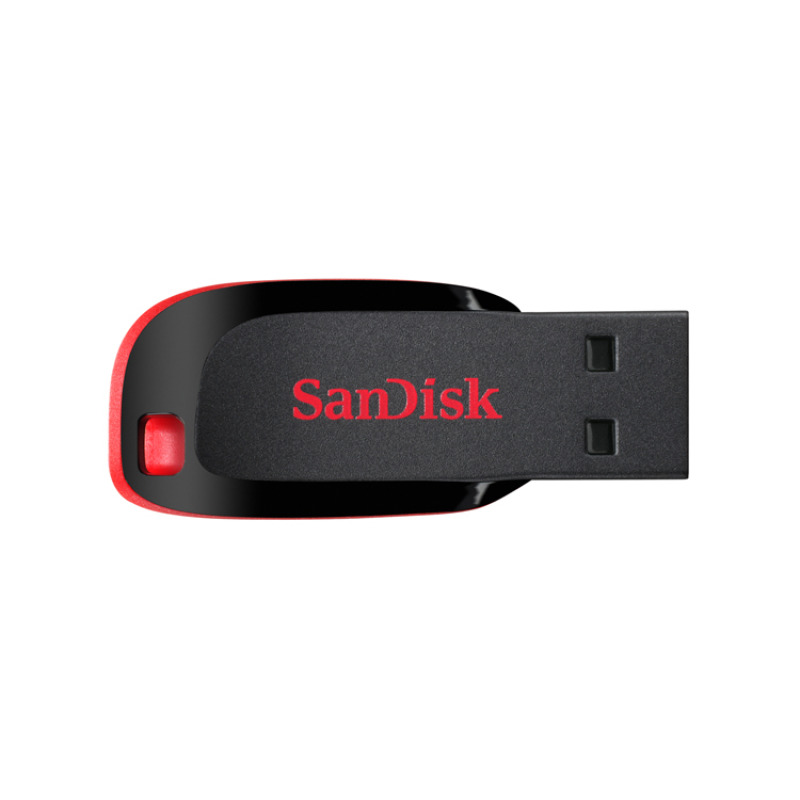 MEMORIA SANDISK 128GB USB 2.0 CRUZER BLADE Z50 NEGRO C/ROJO SDCZ50-128G-B35 image 7