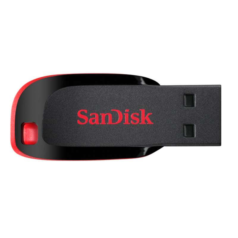 MEMORIA SANDISK 16GB USB 2.0 CRUZER BLADE Z50 NEGRO C/ROJO SDCZ50-016G-B35 image 5