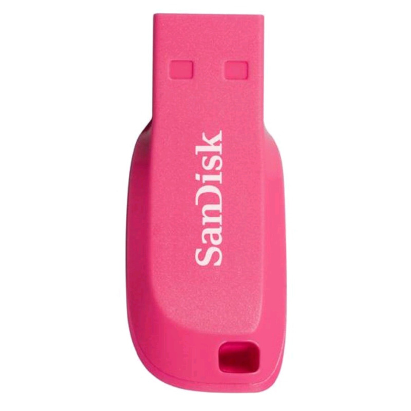 MEMORIA SANDISK 16GB USB 2.0 CRUZER BLADE Z50 ELECTRIC PINK SDCZ50C-016G-B35PE