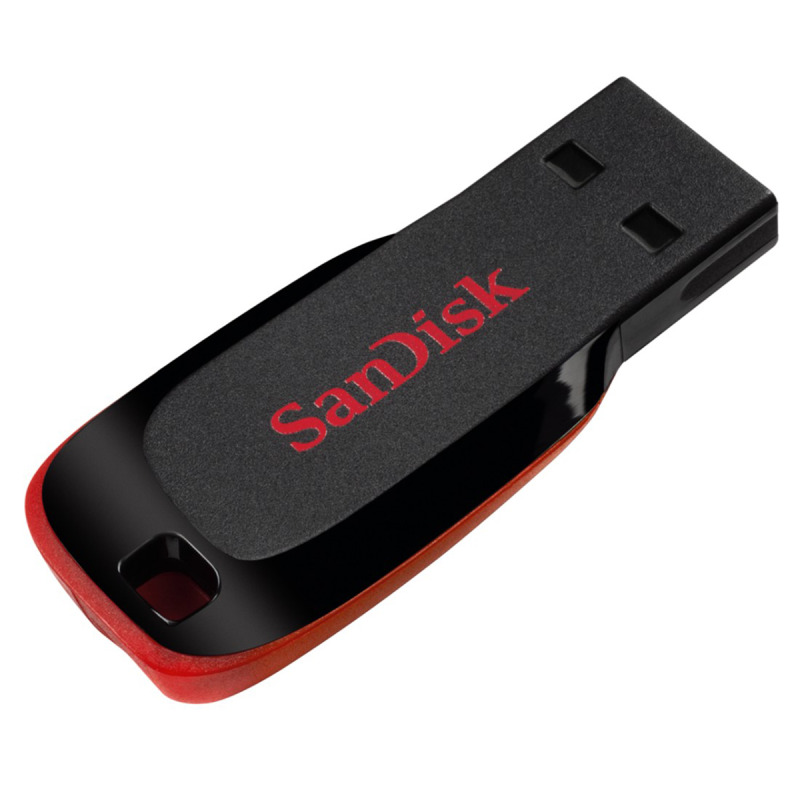 MEMORIA SANDISK 32GB USB 2.0 CRUZER BLADE Z50 NEGRO C/ROJO SDCZ50-032G-B35 image 3