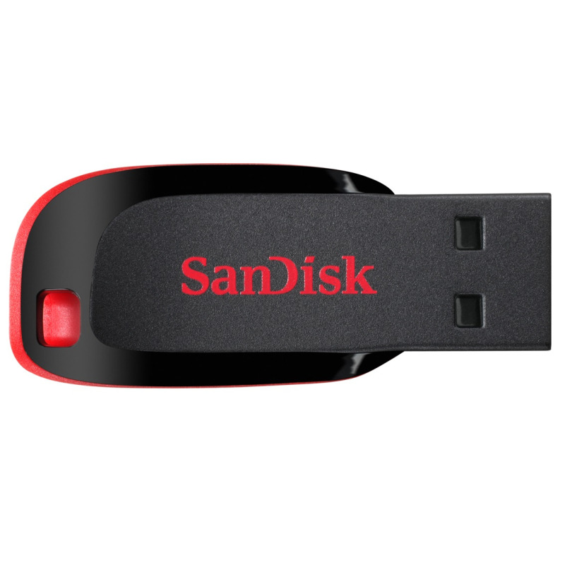 MEMORIA SANDISK 32GB USB 2.0 CRUZER BLADE Z50 NEGRO C/ROJO SDCZ50-032G-B35 image 5