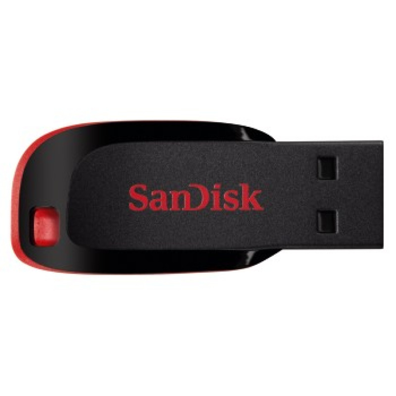 MEMORIA SANDISK 64GB USB 2.0 CRUZER BLADE Z50 NEGRO C/ROJO SDCZ50-064G-B35 image 3