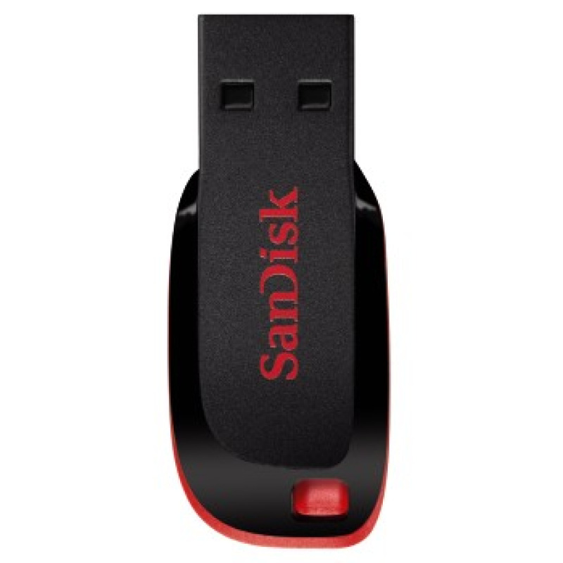 MEMORIA SANDISK 64GB USB 2.0 CRUZER BLADE Z50 NEGRO C/ROJO SDCZ50-064G-B35 image 4