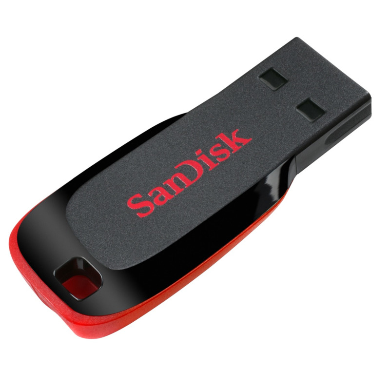 MEMORIA SANDISK 64GB USB 2.0 CRUZER BLADE Z50 NEGRO C/ROJO SDCZ50-064G-B35 image 8