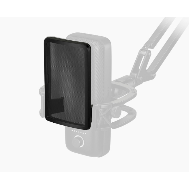 FILTRO POP ELGATO (10MAD9901) POP FILTER FOR WAVE,DOBLE MAYA DE METAL,NEGRO