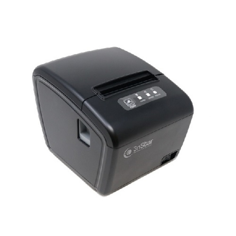 MINIPRINTER 3NSTAR RPT006, NEGRO, TERMICA, 80MM, USB, ETHERNET RED, 200MM/SEG, RECIBO