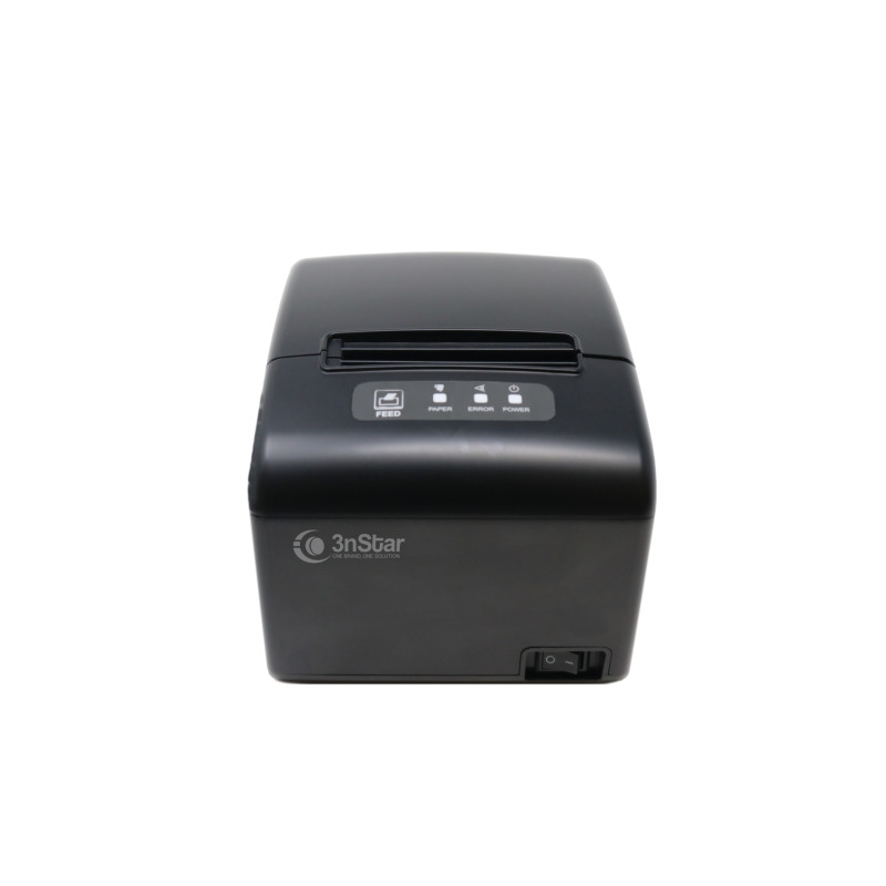 MINIPRINTER 3NSTAR RPT006, NEGRO, TERMICA, 80MM, USB, ETHERNET RED, 200MM/SEG, RECIBO image 3