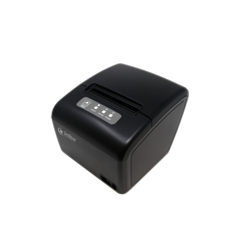 MINIPRINTER 3NSTAR RPT006, NEGRO, TERMICA, 80MM, USB, ETHERNET RED, 200MM/SEG, RECIBO image 5