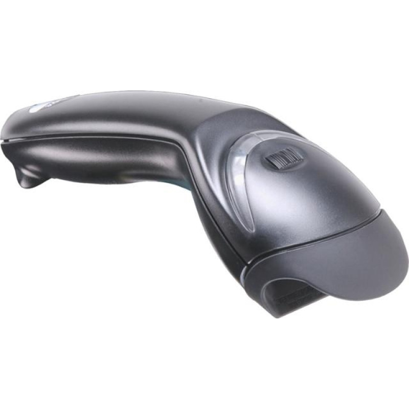 LECTOR CODIGO DE BARRAS HONEYWELL ECLIPSE MK5145-31A38, LASER, NEGRO, USB, 1D, ALCANCE 100-450 MM, 72 LECTURAS POR SEGUNDO S/BASE