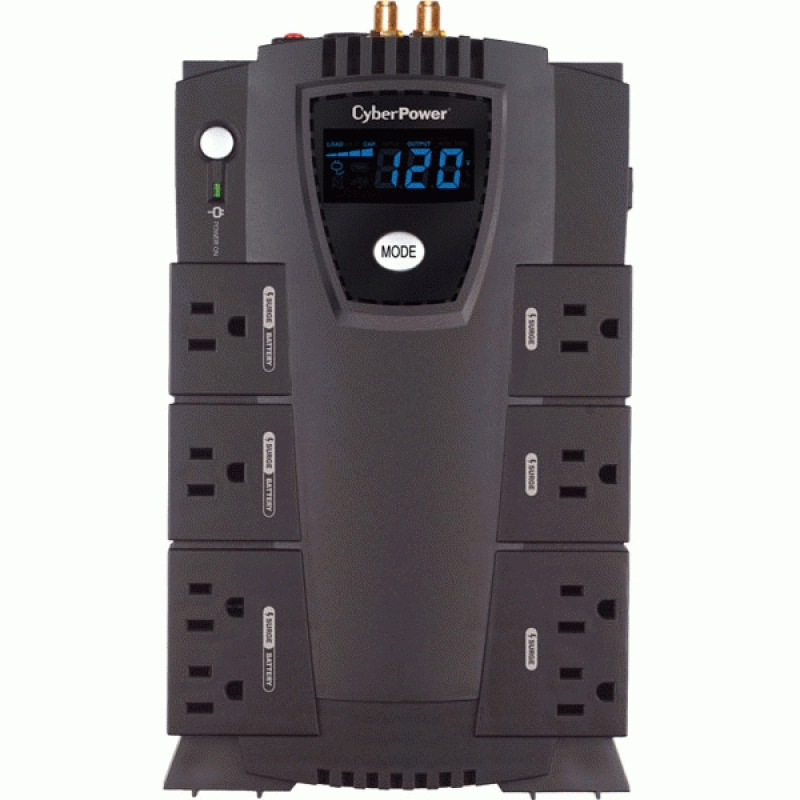 UPS de 685 VA/390 W Topología Línea Interactiva Entrada 120 Vca NEMA 515P Tipo Gabinete Compacto Con 8 Tomas NEMA 515R image 5