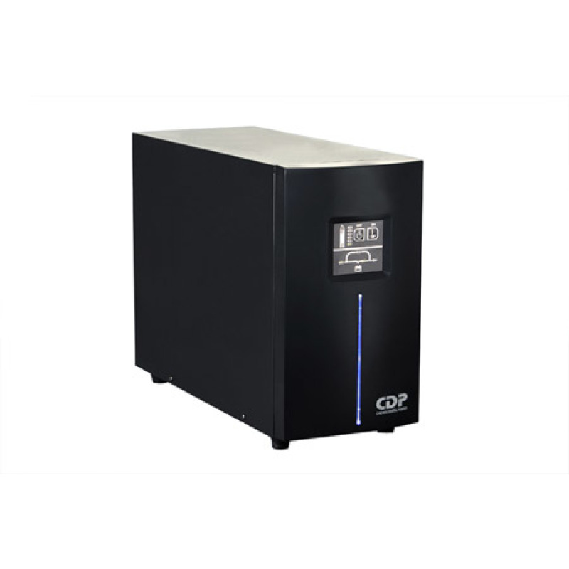 CDP UPO11-2 - UPS Online de 2 KVA / 1800  Watts / 4 Terminales de salida / Baterías 12V / 9AH X 4 / Respaldo 4 MIN carga completa/REQUIERE CLAVIJA  O ADAPTADOR NEMA 5-20R #GOL