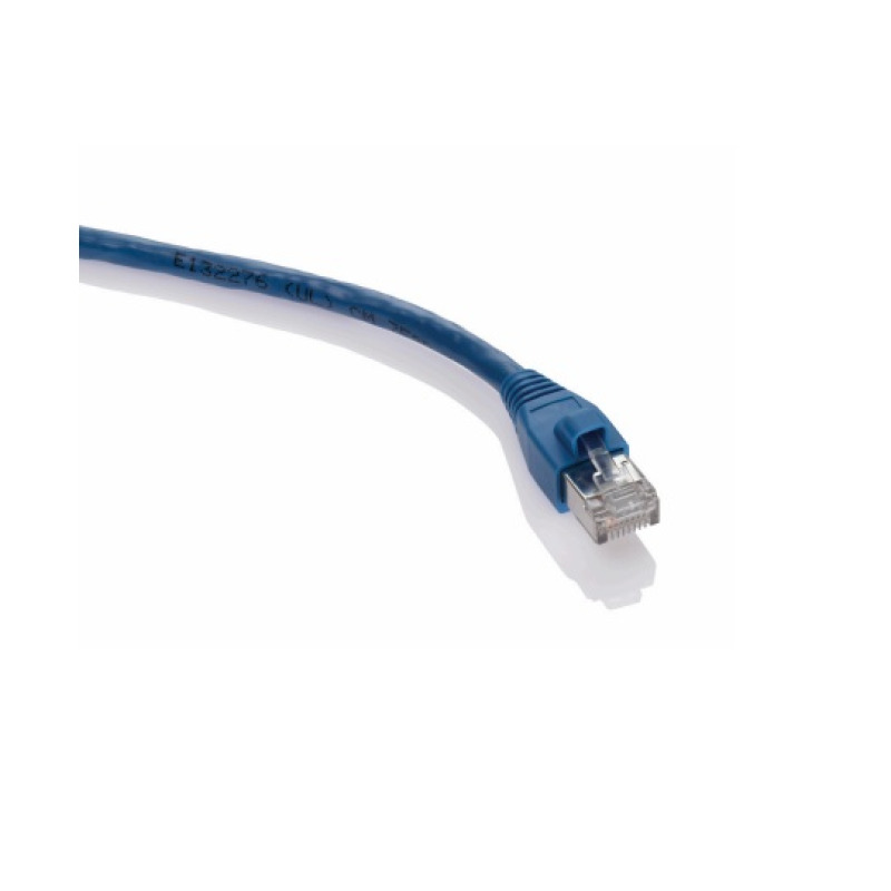 Leviton 6210G-05L cable de red Azul 1.5 m Cat6a F/UTP (FTP)