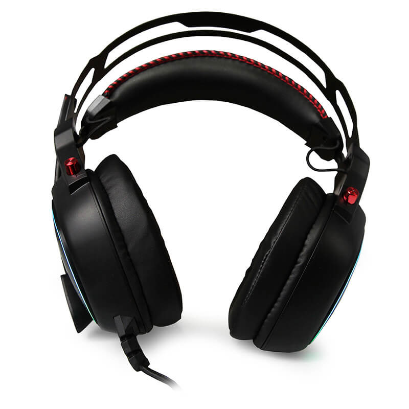Yeyian YDV-33403 audífono y auriculare Auriculares Alámbrico Diadema Juego USB tipo A Negro image 3