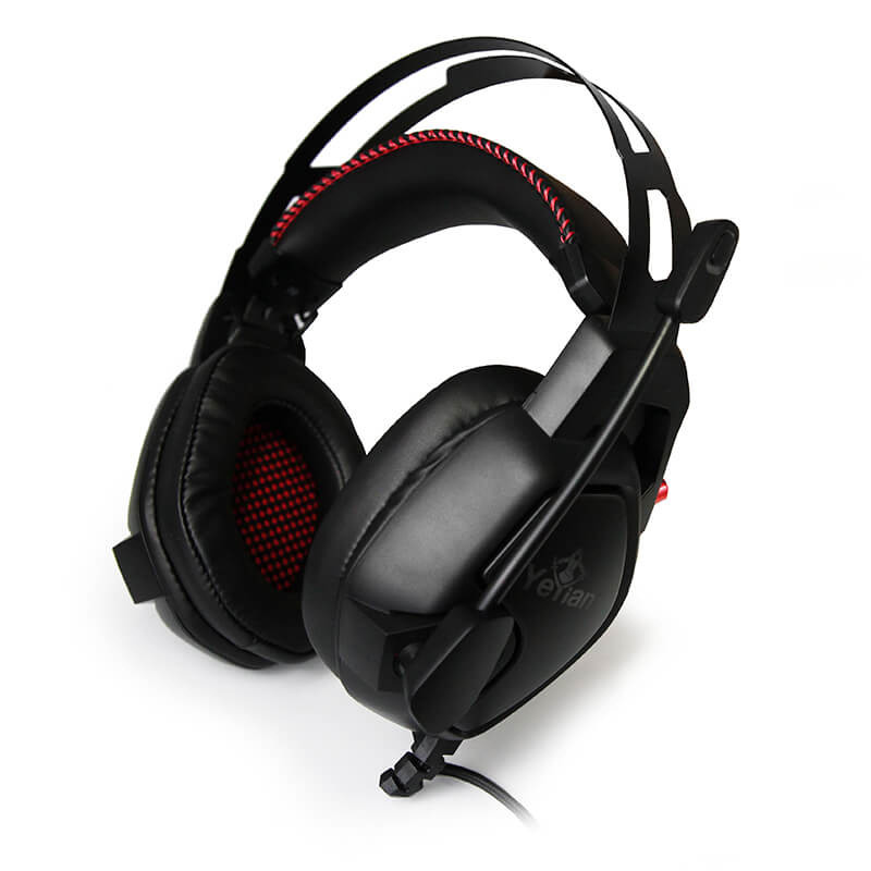 Yeyian YDV-33403 audífono y auriculare Auriculares Alámbrico Diadema Juego USB tipo A Negro image 6