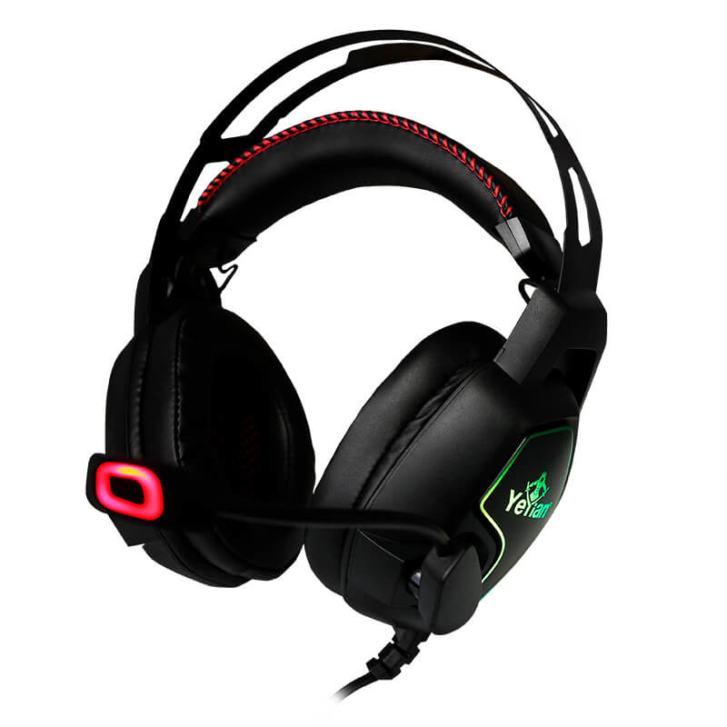 Yeyian YDV-33403 audífono y auriculare Auriculares Alámbrico Diadema Juego USB tipo A Negro image 7