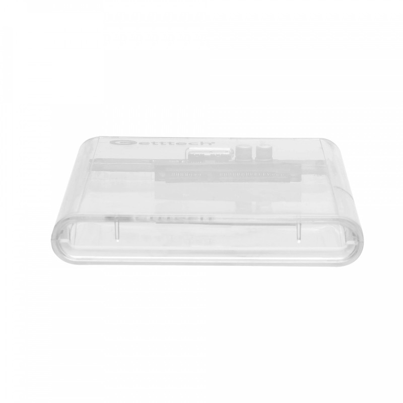 Getttech GCE-U325-01 caja para disco duro externo Transparente 2.5" image 3