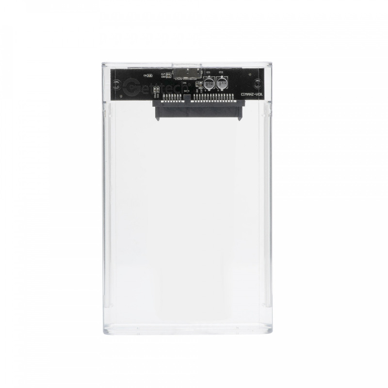 Getttech GCE-U325-01 caja para disco duro externo Transparente 2.5" image 4
