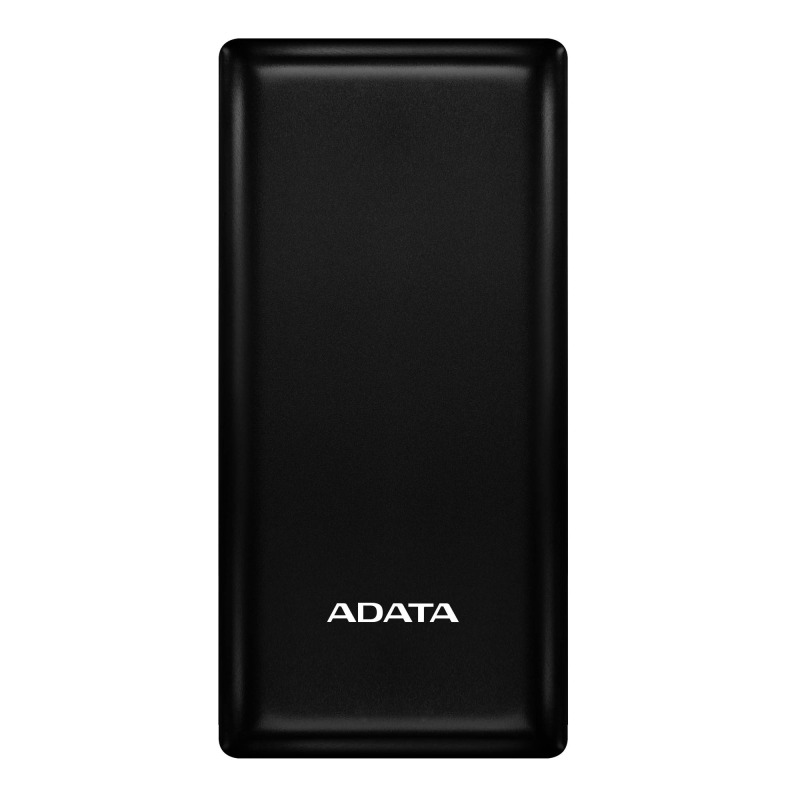 Cargador ADATA Power Bank C20 negro 20000MAH PBC20-BK