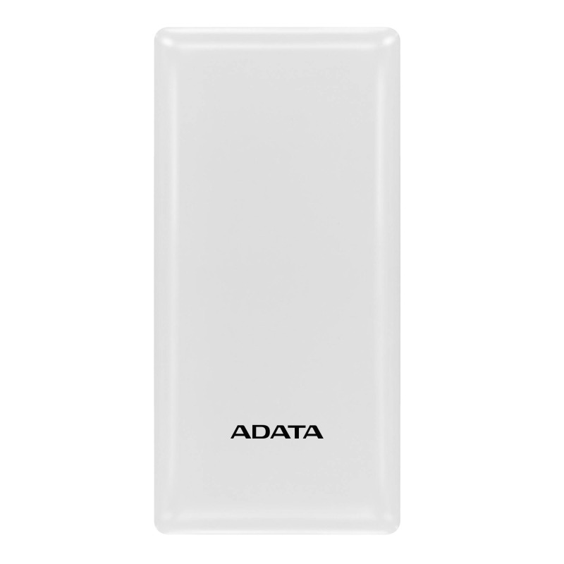 Cargador ADATA Power Bank C20 blanco 20000MAH PBC20-WH