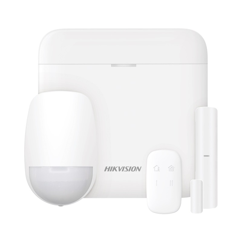 AX PRO KIT de Alarma AX PRO con GSM 3G/4G / Incluye 1 Hub con bateria de respaldo / 1 Sensor PIR / 1 Contacto Magnético / 1 Control Remoto / WiFi / Compatible con HikConnect P2P image 2