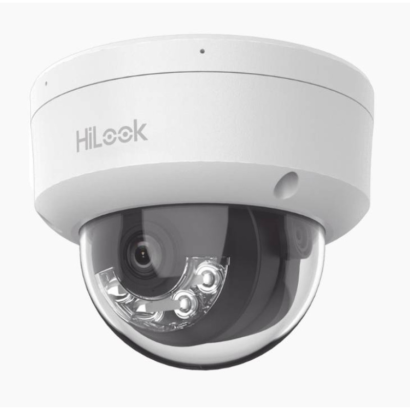 HiLook Series / Domo IP de 2 Megapixel 1080p / Lente 28 mm / 30 mts IR / Micrófono Integrado / Exterior IP67 / PoE / dWDR / H265 / ONVIF image 2