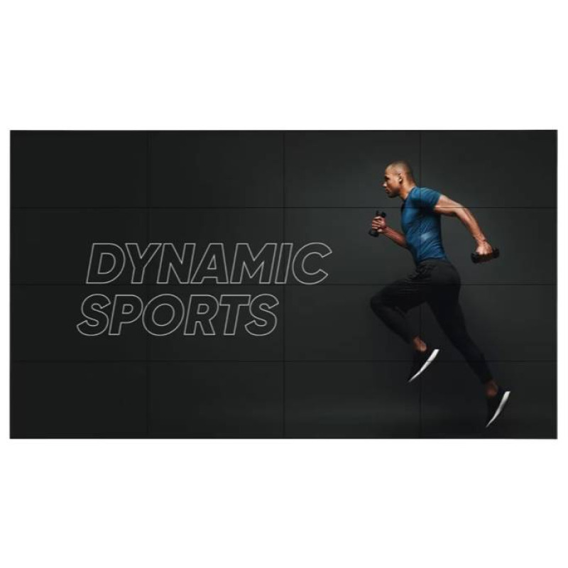 MONITOR PARA VIDEO WALL LG 49 49VL5PJ, 500 NITS, BISEL 3.5 MM 1920 X 1080 USO 24/7 HDMI/ DP/ DVI-D/ USB/ RS232C/ RJ45/ AUDIO/ IR