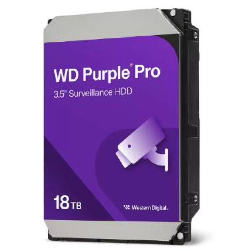 Disco duro WD de 18TB / 7200RPM / Optimizado para soluciones de video inteligente image 4