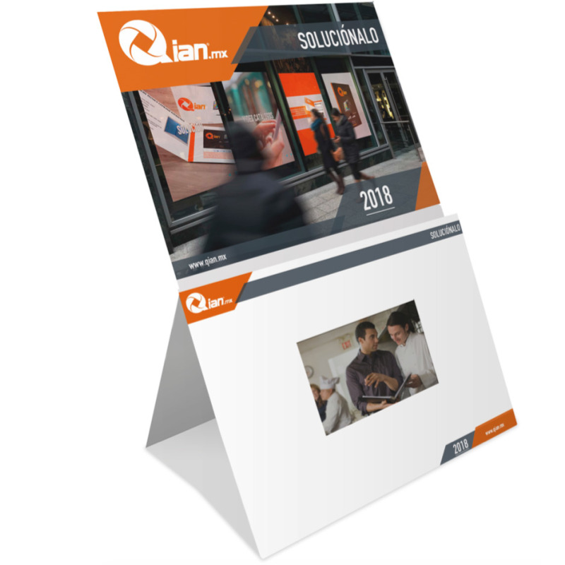 Qian QVC431801 videocalendario 10.9 cm (4.3") Batería