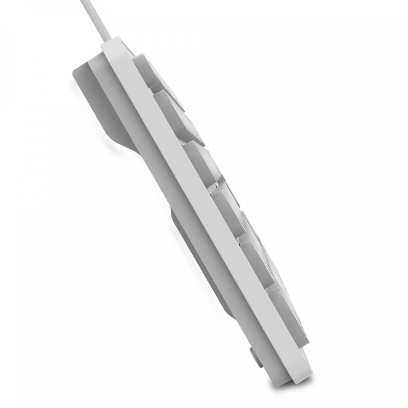 Getttech GTI-28201B teclado USB Blanco image 4
