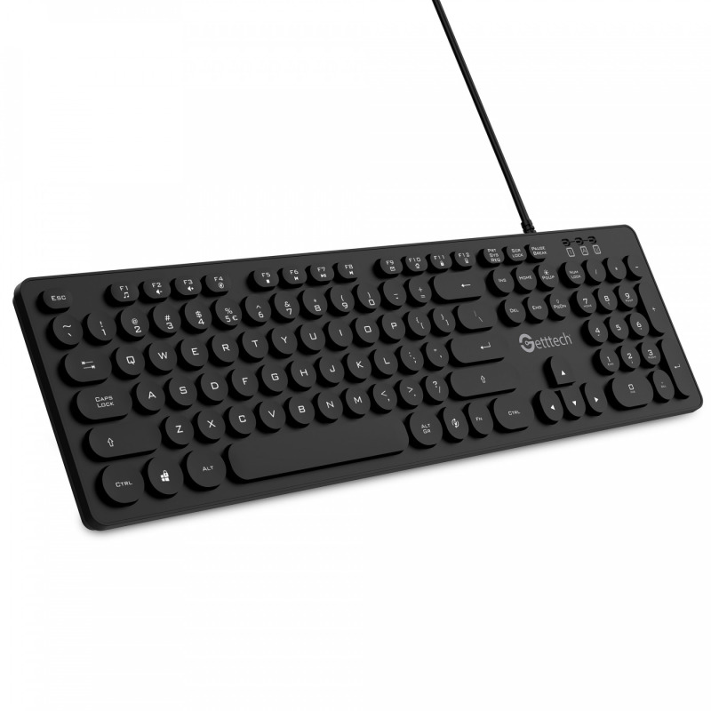 TECLADO GETTTECH (GTI-28201G) IGNITE, RETROILUMINADO, USB, 105 TECLAS image 5