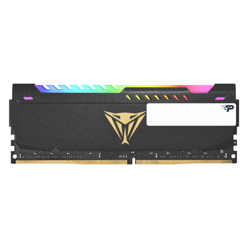 MEMORIA VIPER STEEL RGB UDIMM DDR4 8GB 1X8GB 3200MHZ CL18 288PIN 1.35V P/PC/GAMER