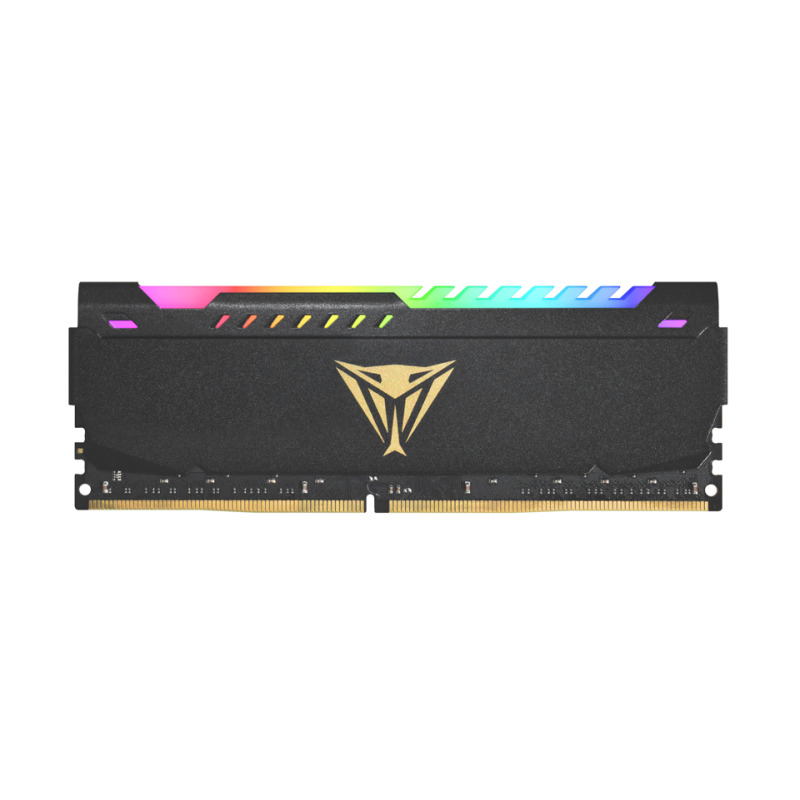 MEMORIA DIMM DDR4 PATRIOT (PVSR416G320C8) VIPER STEEL RGB 16GB 3200MHZ, CL18