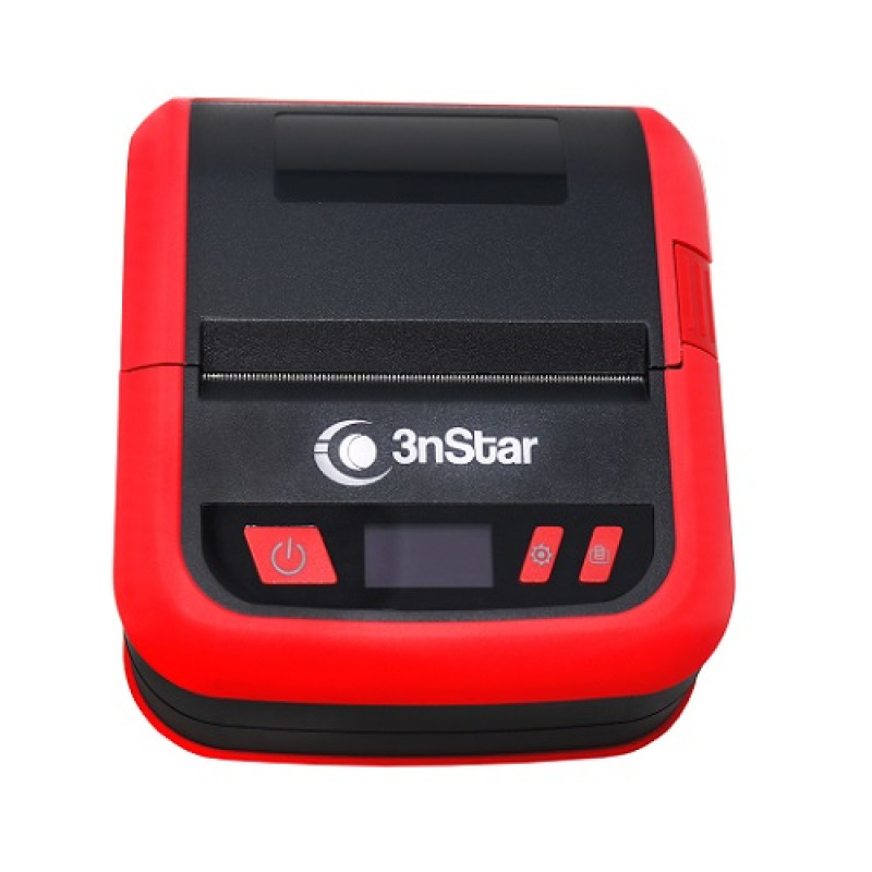 MINIPRINTER 3NSTAR PPT305BT, NEGRO, TERMICA, 80 MM, USB, BLUETOOTH , 70MM/SEG, RECIBO, ETIQUETA, PORTATIL image 3