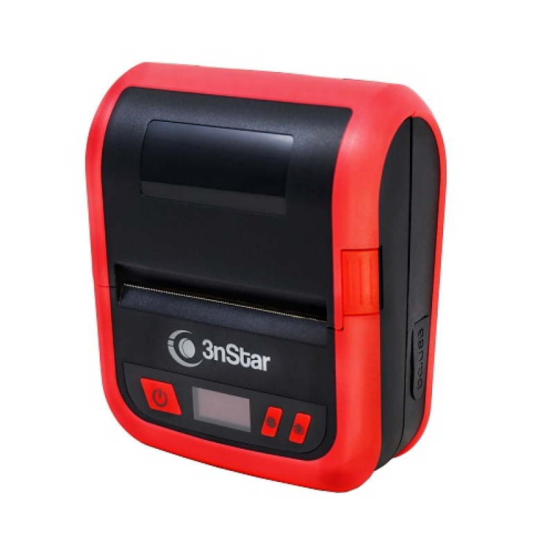 MINIPRINTER 3NSTAR PPT305BT, NEGRO, TERMICA, 80 MM, USB, BLUETOOTH , 70MM/SEG, RECIBO, ETIQUETA, PORTATIL image 4