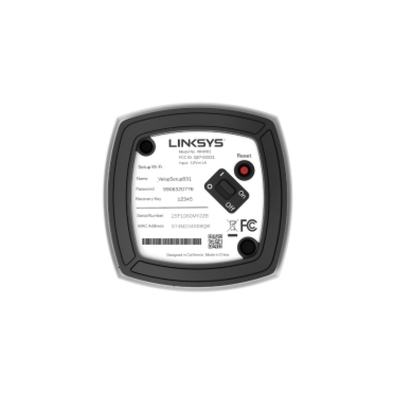 Linksys WHW0102 punto de acceso inalámbrico 1267 Mbit/s Blanco image 20