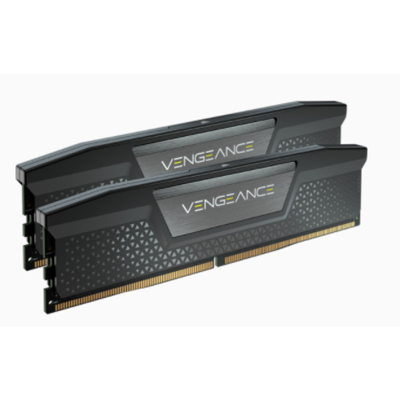 MEMORIA DIMM DDR5 CORSAIR (CMK32GX5M2B5200C40) 32GB 5200MHZ (2X16GB) VENGEANCE NEGRO CL40