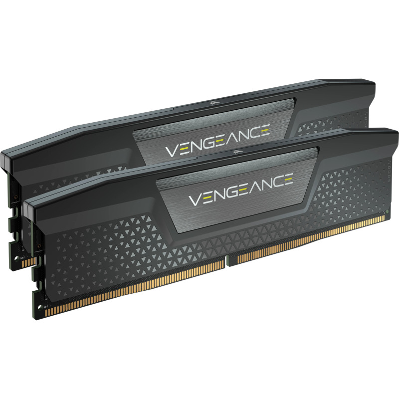MEMORIA DIMM DDR5 CORSAIR (CMK32GX5M2B5200C40) 32GB 5200MHZ (2X16GB) VENGEANCE NEGRO CL40 image 2