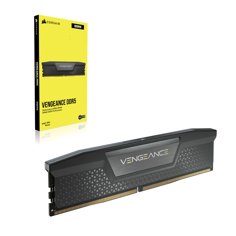 MEMORIA DIMM DDR5 CORSAIR (CMK32GX5M2B5200C40) 32GB 5200MHZ (2X16GB) VENGEANCE NEGRO CL40 image 12