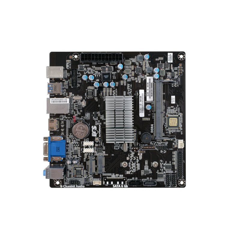 MB ECS CPU INTEGRADO INTEL N4020 /1X SODIMM DDR4 2133/VGA/HDMI/6XUSB /MINI ITX/GAMA BASICA