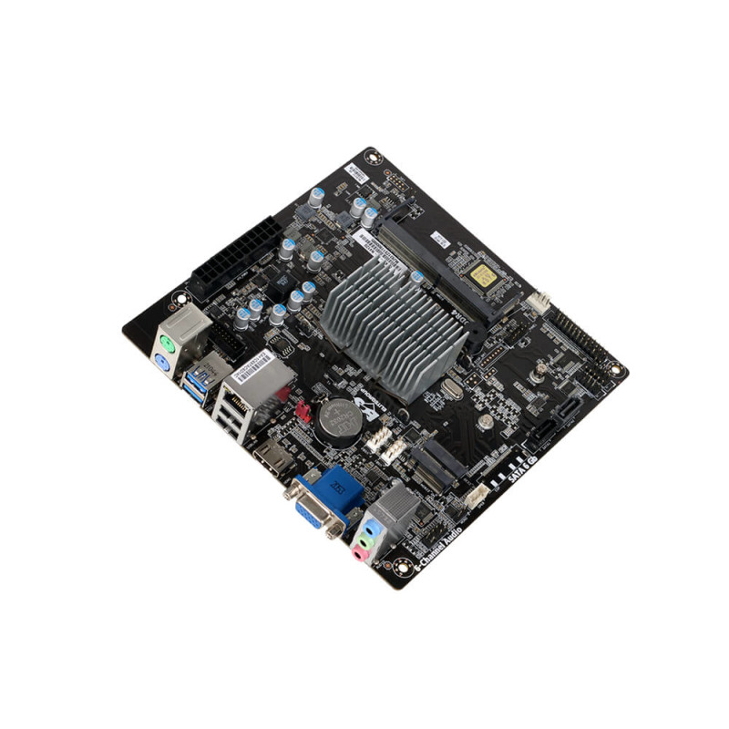 MB ECS CPU INTEGRADO INTEL N4020 /1X SODIMM DDR4 2133/VGA/HDMI/6XUSB /MINI ITX/GAMA BASICA image 2