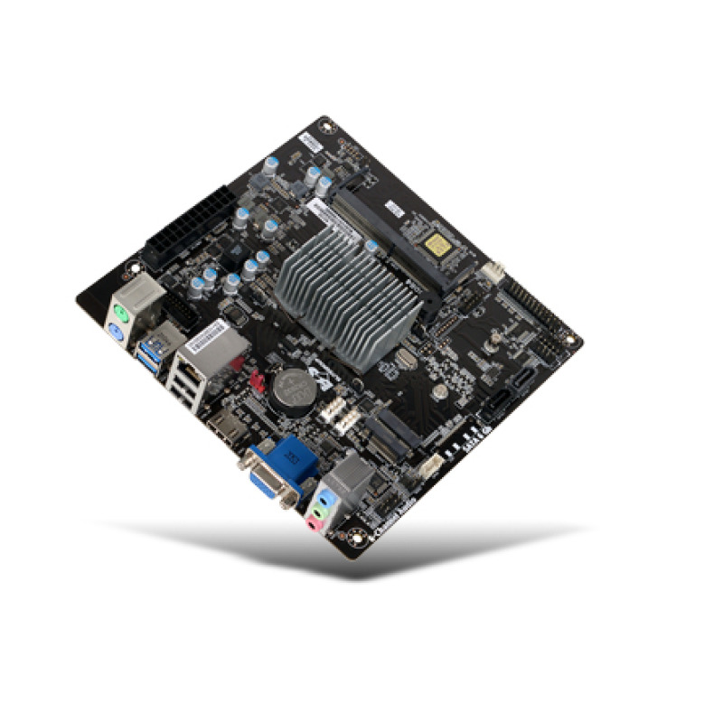 MB ECS CPU INTEGRADO INTEL N4020 /1X SODIMM DDR4 2133/VGA/HDMI/6XUSB /MINI ITX/GAMA BASICA image 3