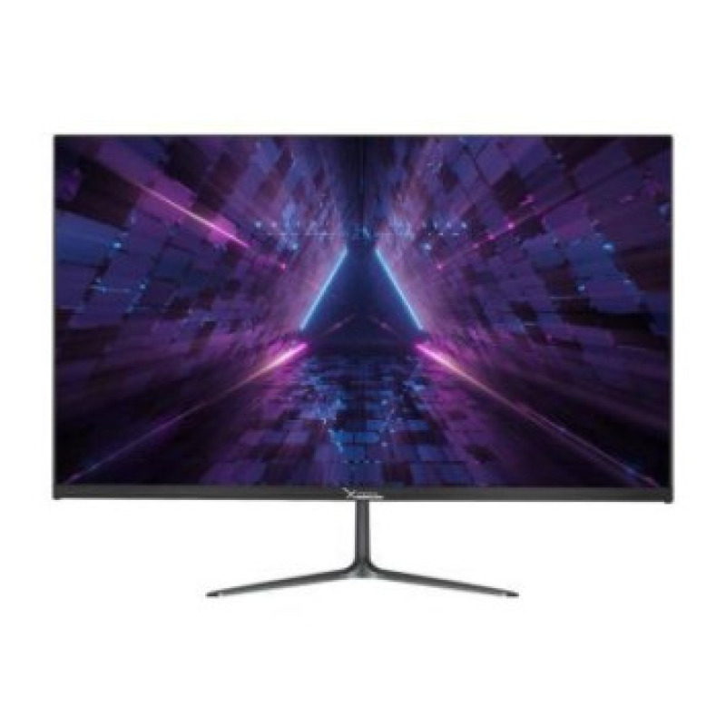 MONITOR LED XZEAL 23.8" (XSPMG04B) XZT560-1, 1920*1080 FHD, VA, 75 HZ, 5MS, HDMI, VGA, VESA, NEGRO
