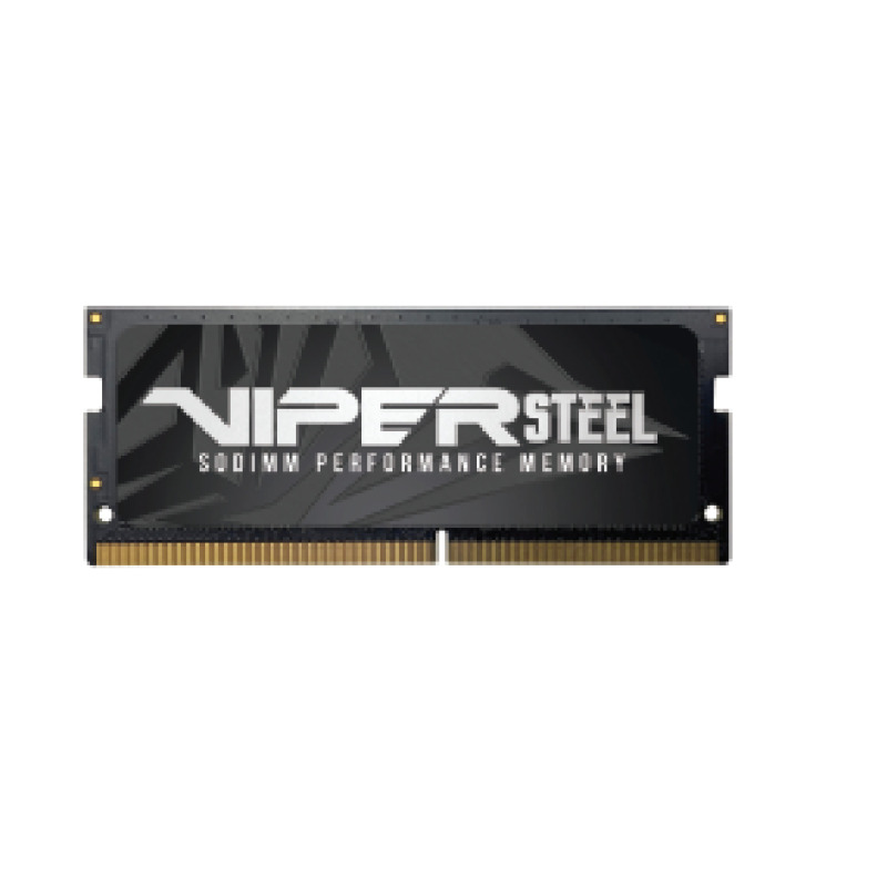 MEMORIA SODIMM DDR4 PATRIOT (PVS48G320C8S) VIPER STEEL 8GB 3200MHZ, CL18