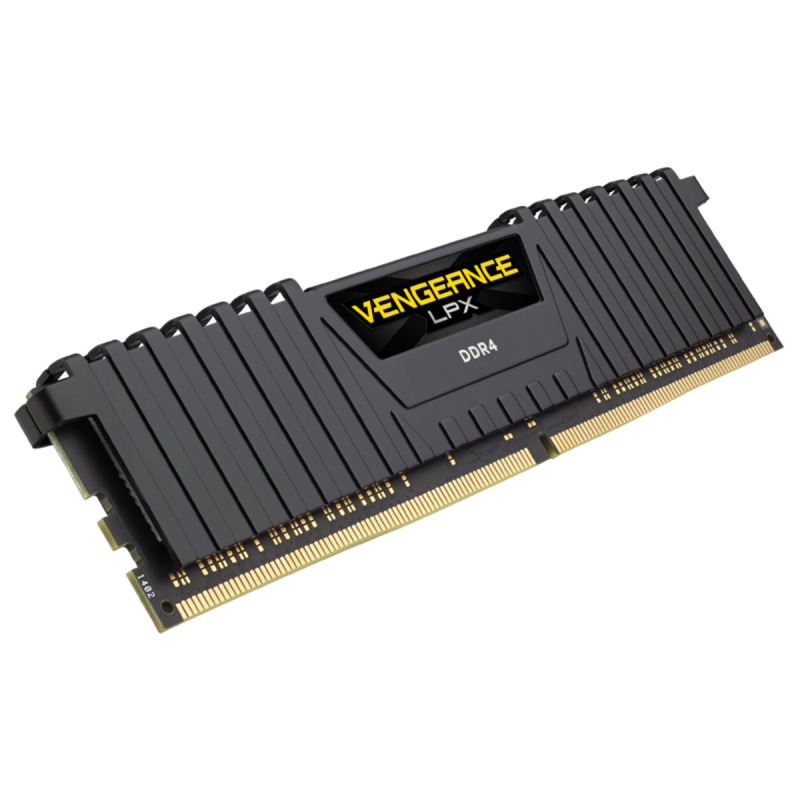 MEMORIA DIMM DDR4 CORSAIR (CMK8GX4M1Z3200C16) 8GB 3200MHZ VENGEANCE LPX NEGRO CL16
