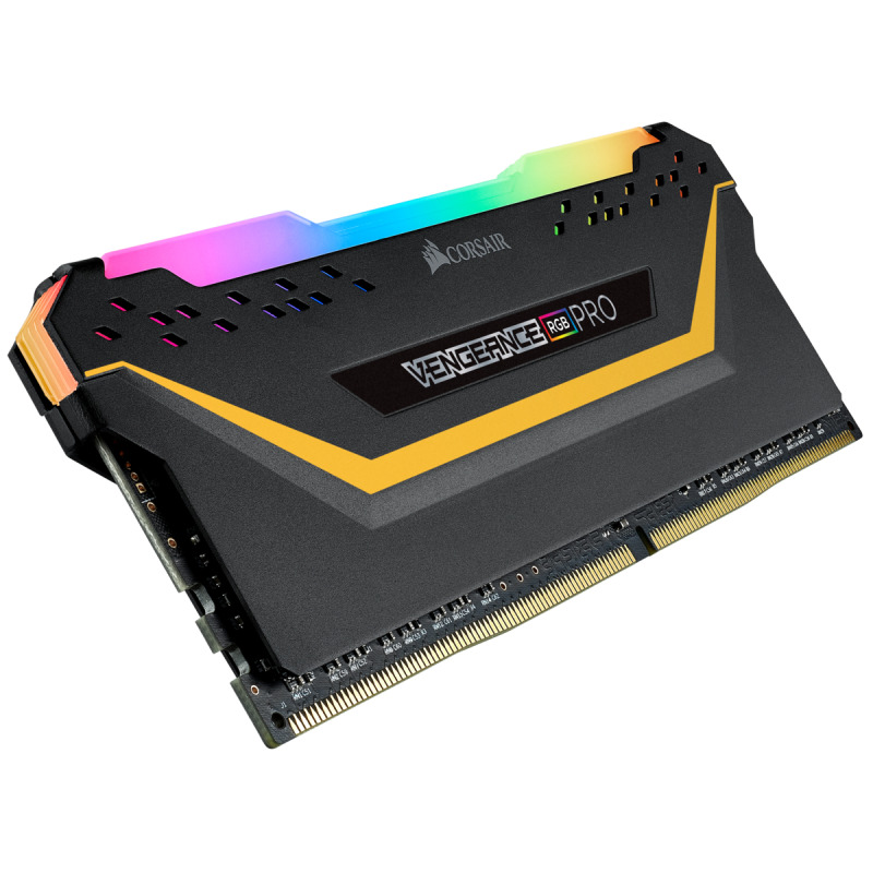 MEMORIA DIMM DDR4 CORSAIR (CMW16GX4M2C3200C16-TUF) 16GB 3200MHZ (2X8GB) VENGEANCE RGB TUF NEGRO CL16 image 2
