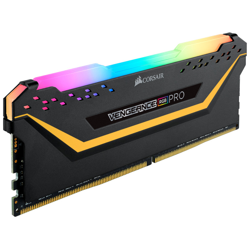 MEMORIA DIMM DDR4 CORSAIR (CMW16GX4M2C3200C16-TUF) 16GB 3200MHZ (2X8GB) VENGEANCE RGB TUF NEGRO CL16 image 3
