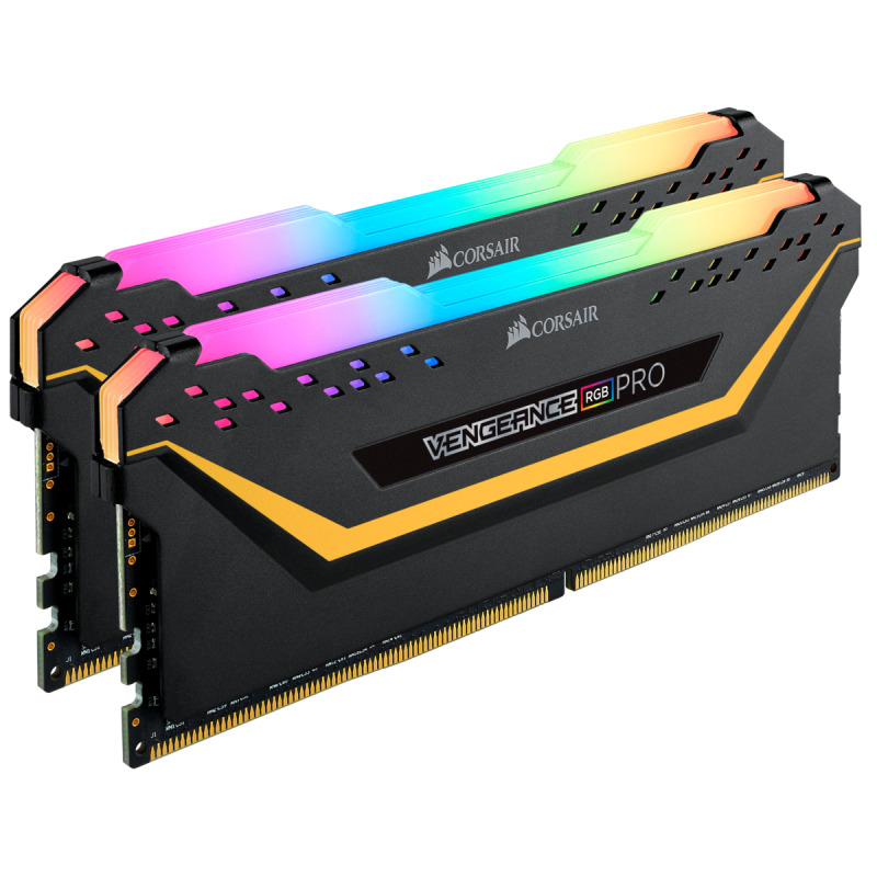 MEMORIA DIMM DDR4 CORSAIR (CMW16GX4M2C3200C16-TUF) 16GB 3200MHZ (2X8GB) VENGEANCE RGB TUF NEGRO CL16 image 4