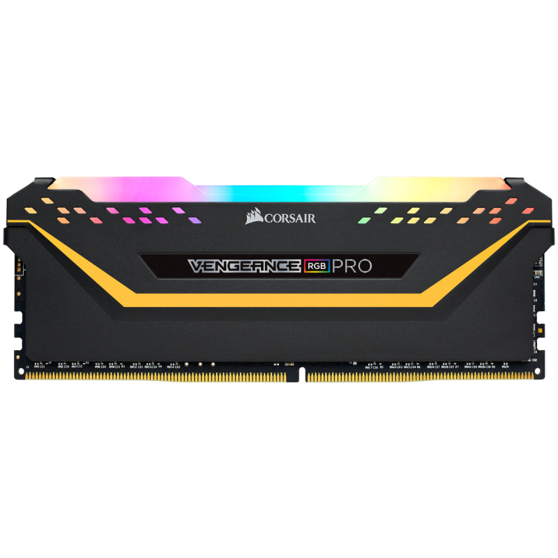 MEMORIA DIMM DDR4 CORSAIR (CMW16GX4M2C3200C16-TUF) 16GB 3200MHZ (2X8GB) VENGEANCE RGB TUF NEGRO CL16 image 5