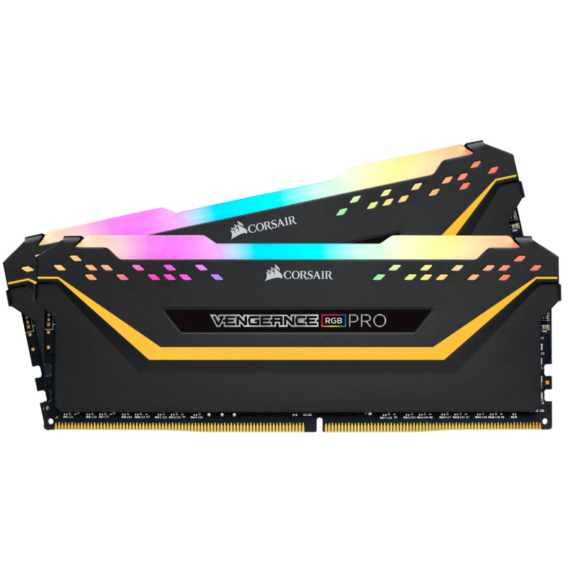 MEMORIA DIMM DDR4 CORSAIR (CMW16GX4M2C3200C16-TUF) 16GB 3200MHZ (2X8GB) VENGEANCE RGB TUF NEGRO CL16 image 6